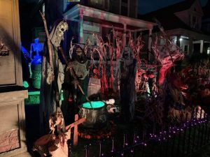 Logan Square S Bernard Street Hosts Expansive Halloween Block Party