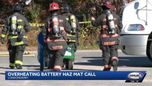 Londonderry Fire Crews Contain Overheating Lithium Ion Battery At Industrial Par