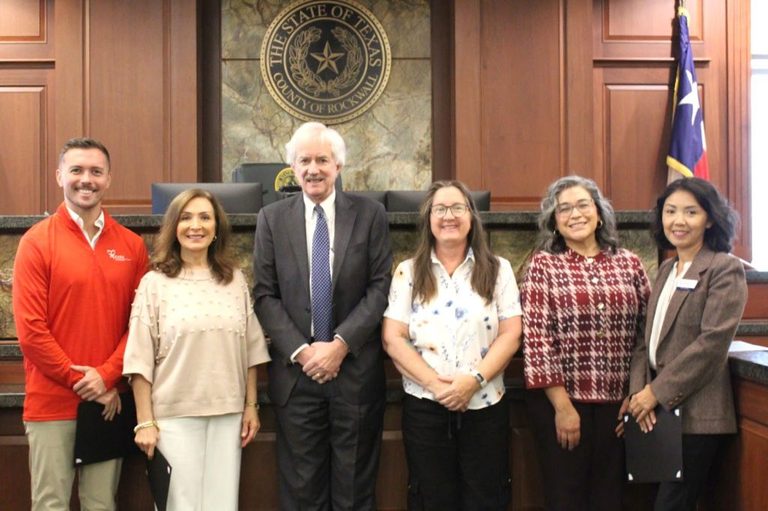 Lone Star Casa Swears In Seven New Volunteer Advocates To Serve Rockwall And Kau