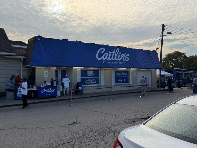 Long S Bakery Celebrates Caitlin Clark Shoe Launch With Free Donuts In Indy