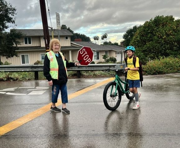 Long Time Vieja Valley Crossing Guard Gwendolyn Clark Retires After 20 Years Of