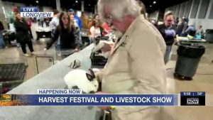 Longview Harvest Festival Livestock Show Opens With Rabbit Judging