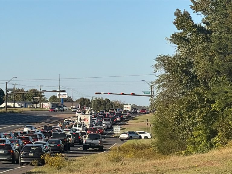 Loop 323 Traffic Cleared After Hour Long Crash Near Sam S Club In Tyler