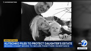 Los Angeles Judge Grants Wladimir Klitschko Temporary Control Of Daughter Kaya S