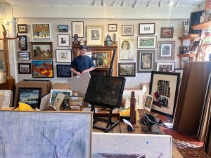 Lost Art Salon Revives Forgotten 20Th Century Artists In San Francisco S Mission