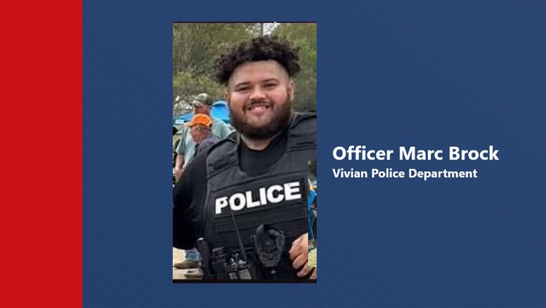 Louisiana Honors Fallen Vivian Officer Marc Brock Among 8 Medal Of Honor Recipie
