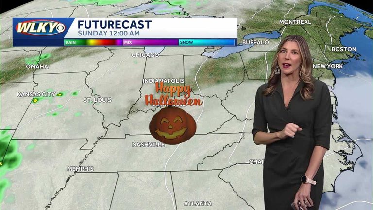 Louisville Halloween Weather Outlook Dry Skies And Mild Temperatures Expected