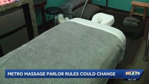 Louisville Metro Council Proposes Revisions To Massage Parlor Licensing Ordinanc
