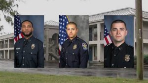 Louisville Metro Police Identify Three Officers Involved In Motel 6 Standoff Sho