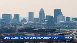 Louisville Metro Police Launch Lift Task Force To Boost Safety In Downtown Enter