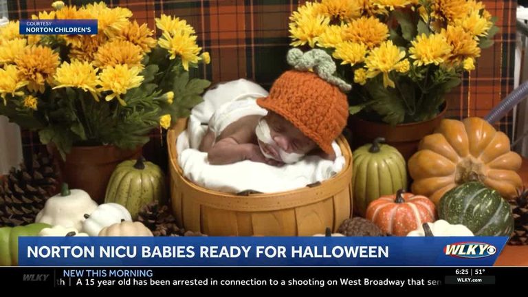 Louisville Nicu Babies Celebrate First Halloween With Volunteer Made Costumes