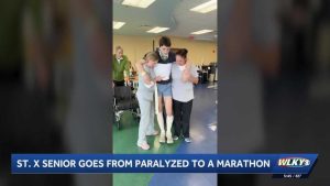 Louisville Senior Set To Run Chicago Marathon 11 Months After Paralysis