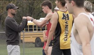 Lowell High Senior Marshall Huhn Pursues State Cross Country Title And Valedicto