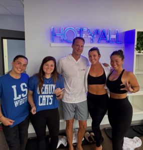 Lsu Coach Lane Kiffin Takes Private Hot Pilates Class In Lexington Before Kentuc