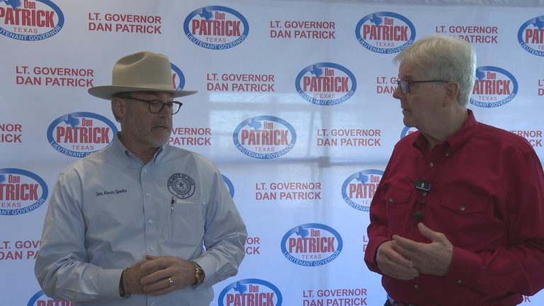Lt Gov Dan Patrick Urges Midland Voters To Early Vote Highlights Energy And Hosp