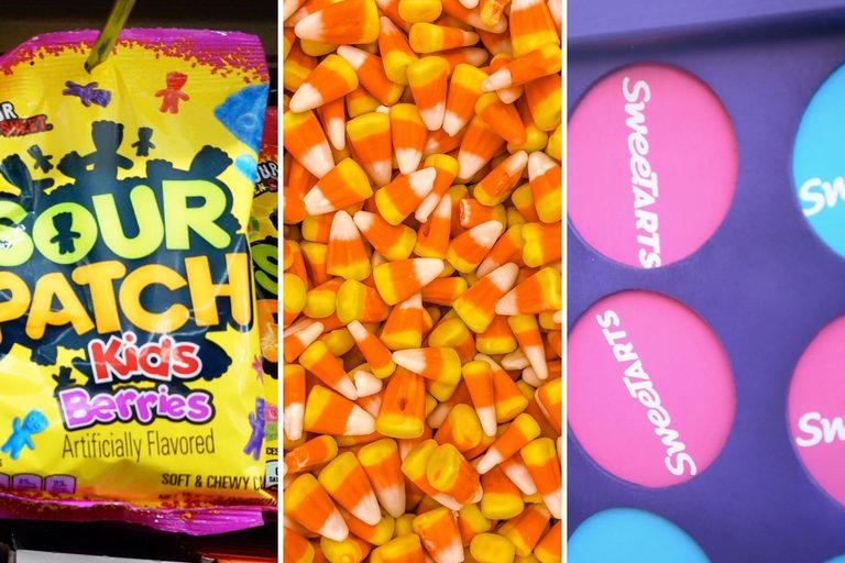 Lubbock Kids Favor Sour Punch Straws Over Traditional Sweet Treats For Halloween