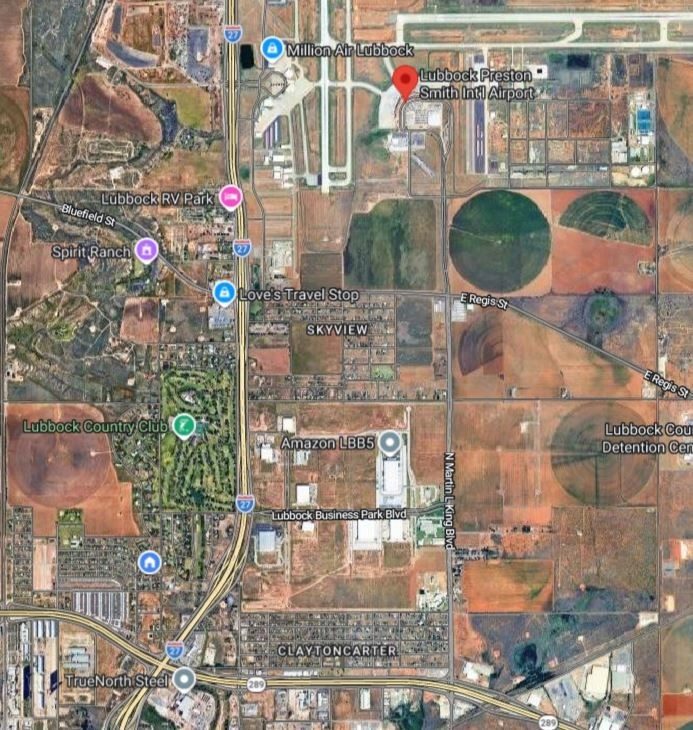 Lubbock S Interstate Corridor Needs A Facelift Ahead Of President Trump S Visit