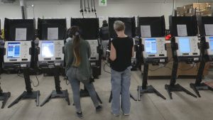 Lucas County Conducts Pre Election Voting Machine Test To Ensure Accurate Ballot