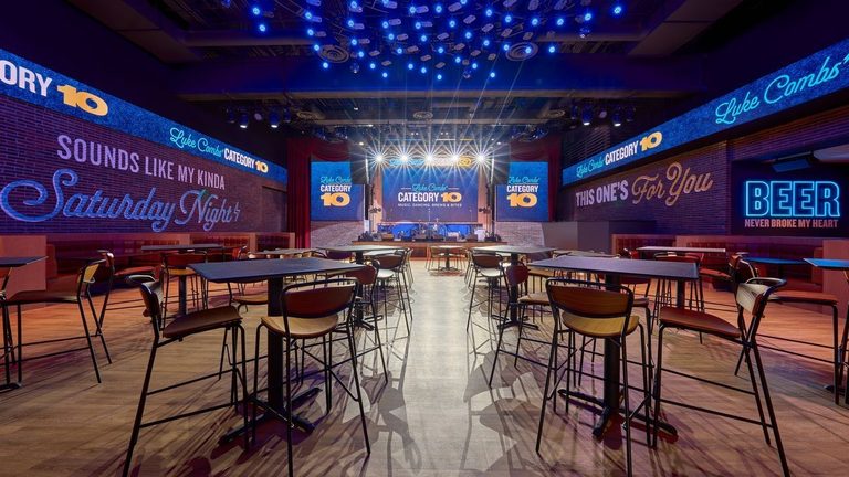 Luke Combs Category 10 Country Bar Opens On The Las Vegas Strip