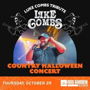 Luke Combs Tribute Like Combs At Legacy Hall Plano