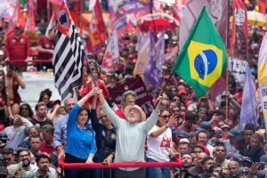 Lula And Fl Vio Bolsonaro Rally Voters In S O Paulo Ahead Of Brazil S Presidenti
