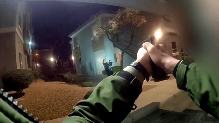 Lvmpd Shooting Of Father And 3 Year Old Reviewed In Clark County Fact Finding He