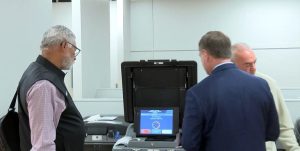Madison County Conducts Voting Machine Test Ahead Of Nov 3 Election