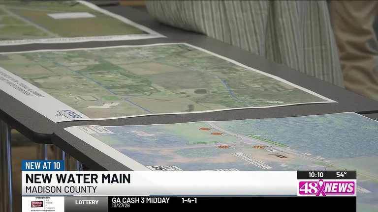 Madison County Starts 4 3 Million Water Main Project On Brock And Brownsboro Roa