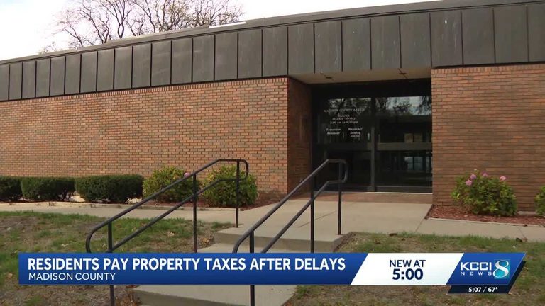 Madison County Treasurer Reports 17 901 Property Tax Statements Mailed Before De