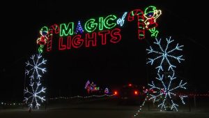 Magic Of Lights Returns To Pikes Peak International Raceway For Holiday Season