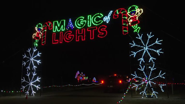 Magic Of Lights Returns To Pikes Peak International Raceway For Holiday Season