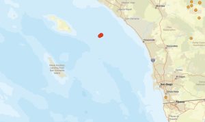 Magnitude 3 7 Quake Shakes Southern California Coast Near Dana Point