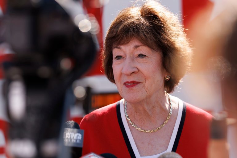 Maine Gop Super Pac Mistakenly Buys 25 000 Of Susan Collins Ads In Oregon