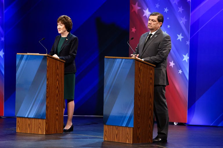 Maine Senate Leader Troy Jackson Stands By Shut Up Remark To Sen Collins After P