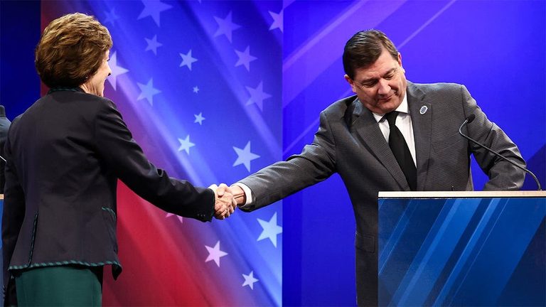 Maine Senate Poll Shows Collins And Jackson Dead Locked At 49 Each