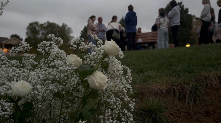 Maineville Neighbors Hold Candlelight Vigil For Autistic 10 Year Old Who Drowned