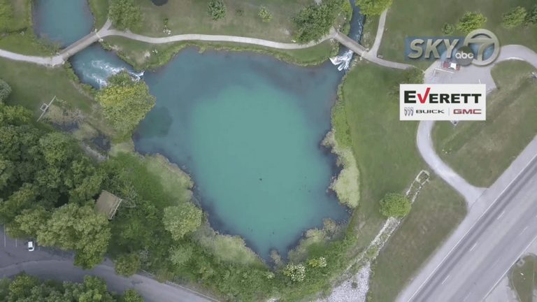 Mammoth Spring State Park Draws Visitors With Historic Spring And Rail Heritage