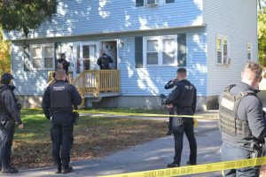 Man And Woman Found Dead In Manchester Home 8 Year Old Injured But Stable
