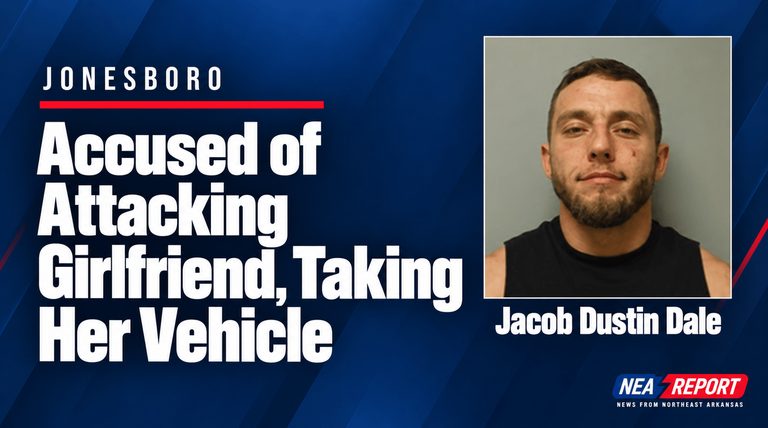 Man Arrested After Alleged Attack On Girlfriend And Theft Of Her Vehicle In Jone