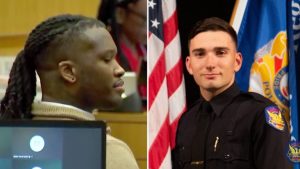 Man Convicted Of Shooting Phoenix Officer Eight Times Scheduled For Sentencing