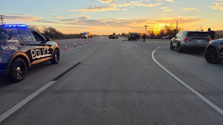 Man Dies After Early Morning Crash At East 46Th And North David Patrick In Tulsa