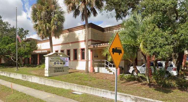 Man Found Deceased In Vehicle Outside Temple Terrace Early Voting Site