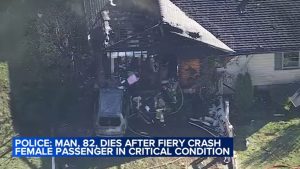 Man Killed Wife Critically Injured After Car Crashes Into Home On Route 563 In W