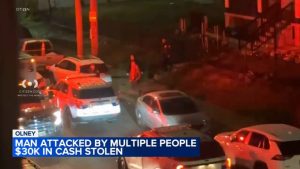 Man Robbed Of 30 000 Cash After Early Morning Assault In Olney Philadelphia