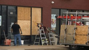 Man Shot And Storefront Windows Shattered In Arlington Parking Lot Early Sunday