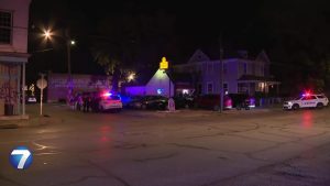 Man Shot While Intervening In Fight Near Dayton Bar