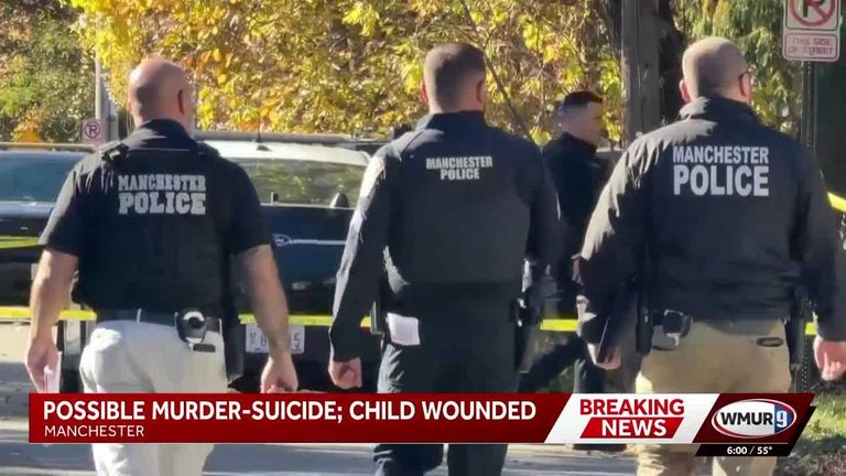 Manchester Family Tragedy Father Kills Wife Wounds 8 Year Old Son Before Suicide