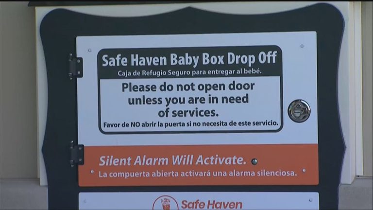 Manitowoc Fire Station Adds 10Th Safe Haven Baby Box In Wisconsin