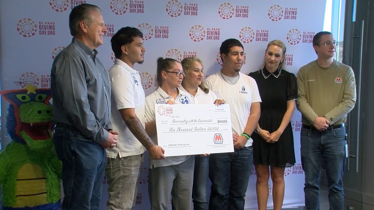 Marathon Petroleum Donates 70 000 To Eight El Paso Nonprofits For Giving Day
