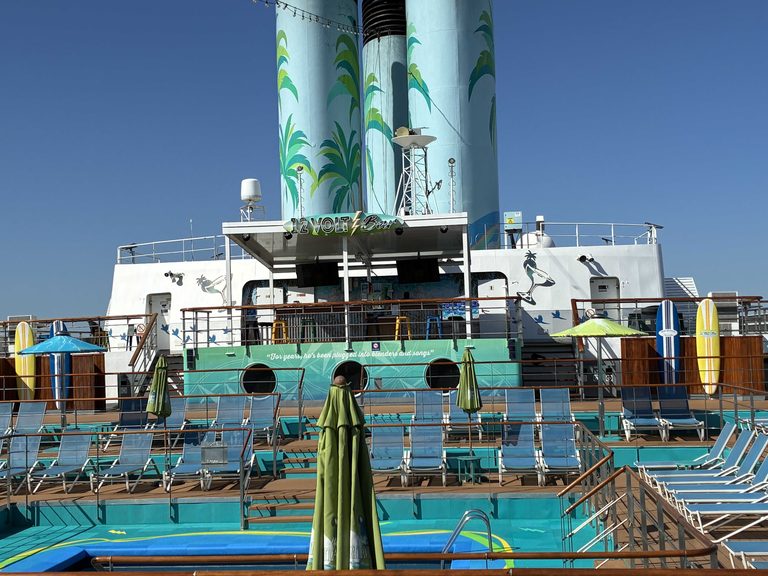 Margaritaville At Sea Paradise Delayed As Port Of Palm Beach Closes For Weather